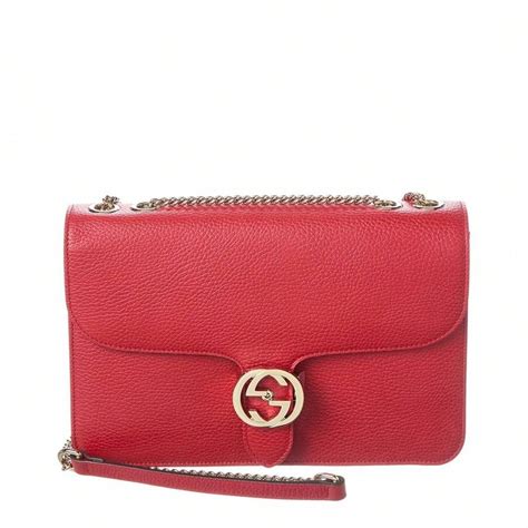 shein gucci bag|Gucci Interlocking G Leather Shoulder Bag .